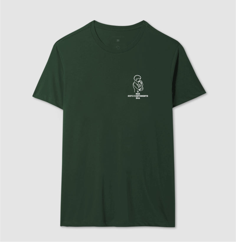 Camiseta Psicanálise Winnicott - Mãe Suficientemente Boa | Line Art