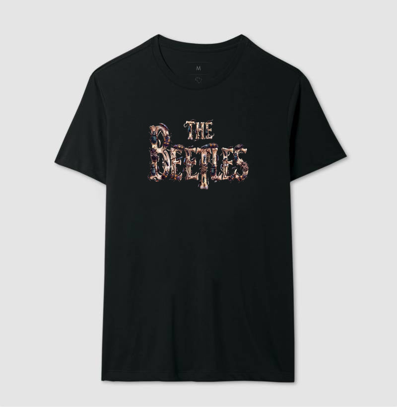 Camiseta Entomologia Forense "The Beetles" | Coleópteros & Rock 'n' Roll