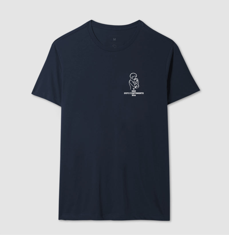 Camiseta Psicanálise Winnicott - Mãe Suficientemente Boa | Line Art
