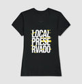 Camiseta "Local Preservado" | Perícia Criminal & Estilo Urbano
