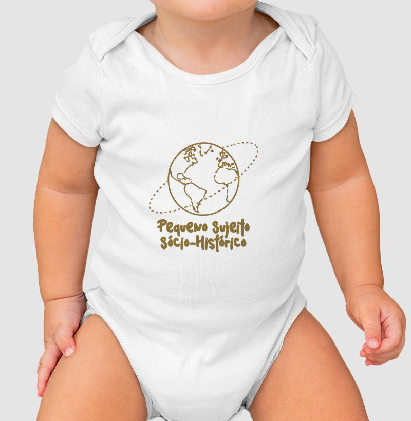 Body Infantil Psicologia Sócio-Histórica - Pequeno Sujeito | Silvia Lane