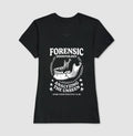 Camiseta Odontologia Forense "Analyzing The Unseen" | Crime Scene Dentistry Club