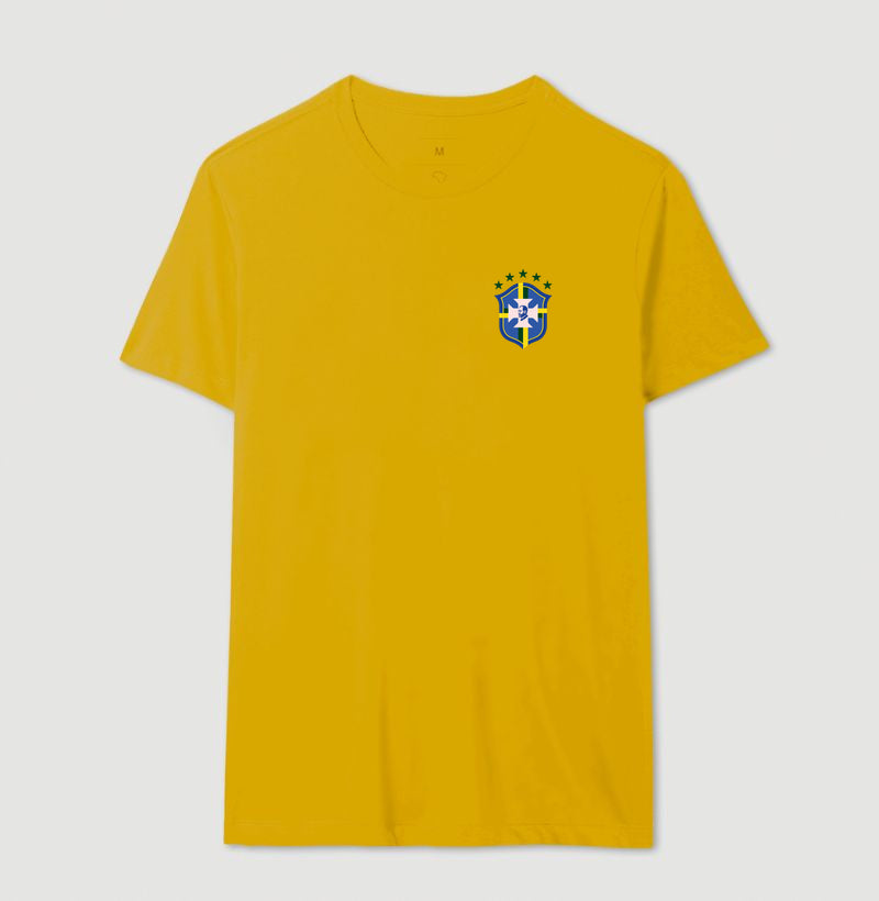 Camiseta Psicanálise Freud CBF - Campeão do Inconsciente