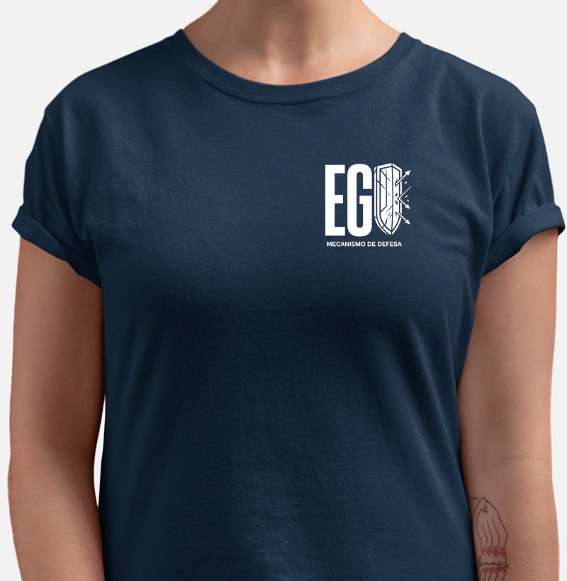 Camiseta Psicanálise Anna Freud - Ego e Mecanismos de Defesa | Pocket Print