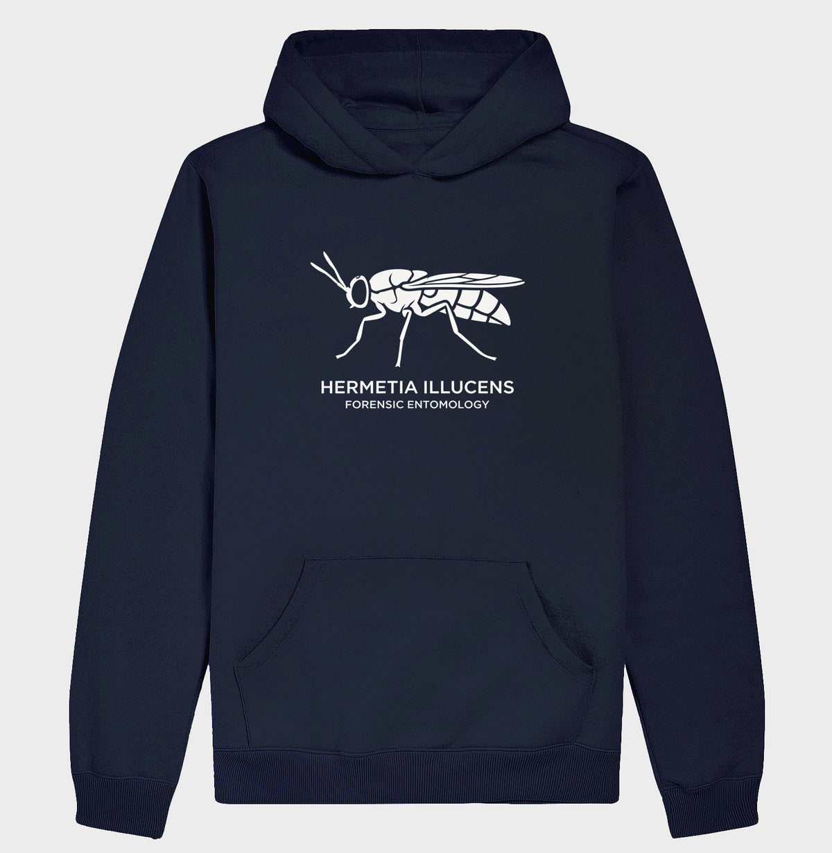 Hoodie Moletom"Hermetia Illucens" | O Minimalismo Forense
