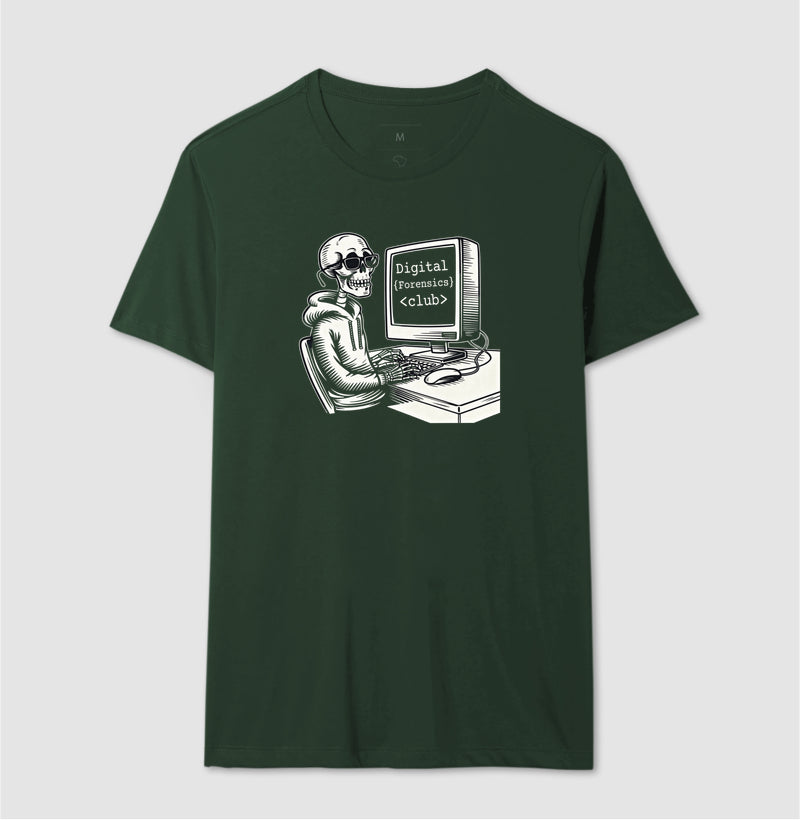 Camiseta Perícia Digital: O "Clube" dos Peritos | Digital {Forensics}