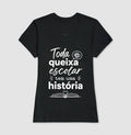 Camiseta Psicologia Escolar "Toda Queixa Escolar Tem Uma História" | Olhar Crítico e Humanizado