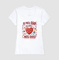 Camiseta Psicanálise "O Meu EGO Escolhe... Nós Dois!"