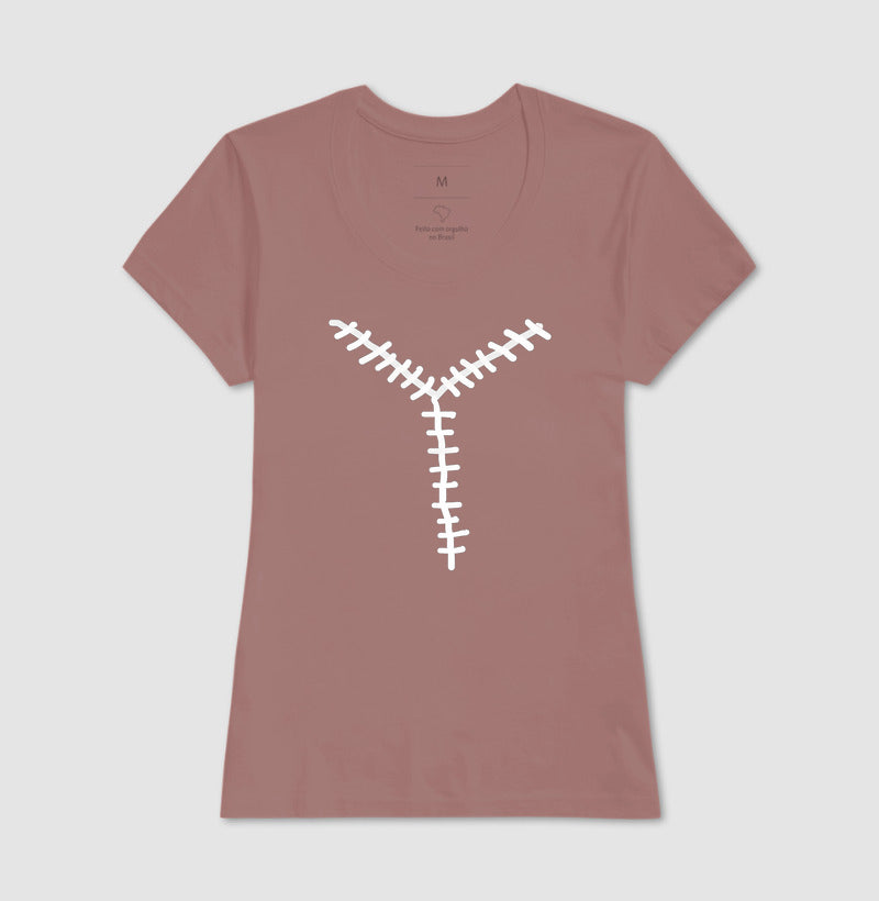 Camiseta Forense - A Incisão em Y (Medicina Legal) | Minimalista Dark