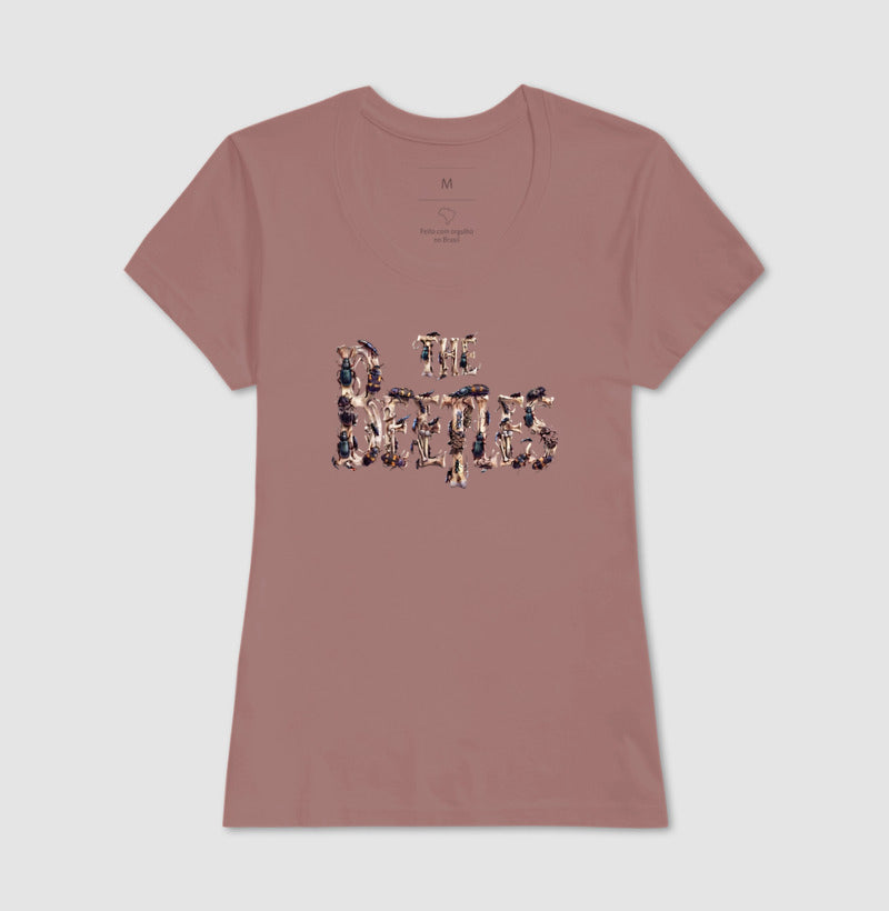 Camiseta Entomologia Forense "The Beetles" | Coleópteros & Rock 'n' Roll