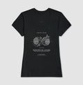 Camiseta Criminalística - Princípio de Locard (Intercâmbio Material) | Minimalista Premium