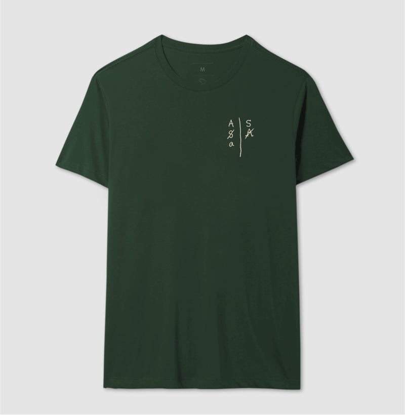 Camiseta Psicanálise "A Divisão do Sujeito" | Jacques Lacan (Seminário X: A Angústia)