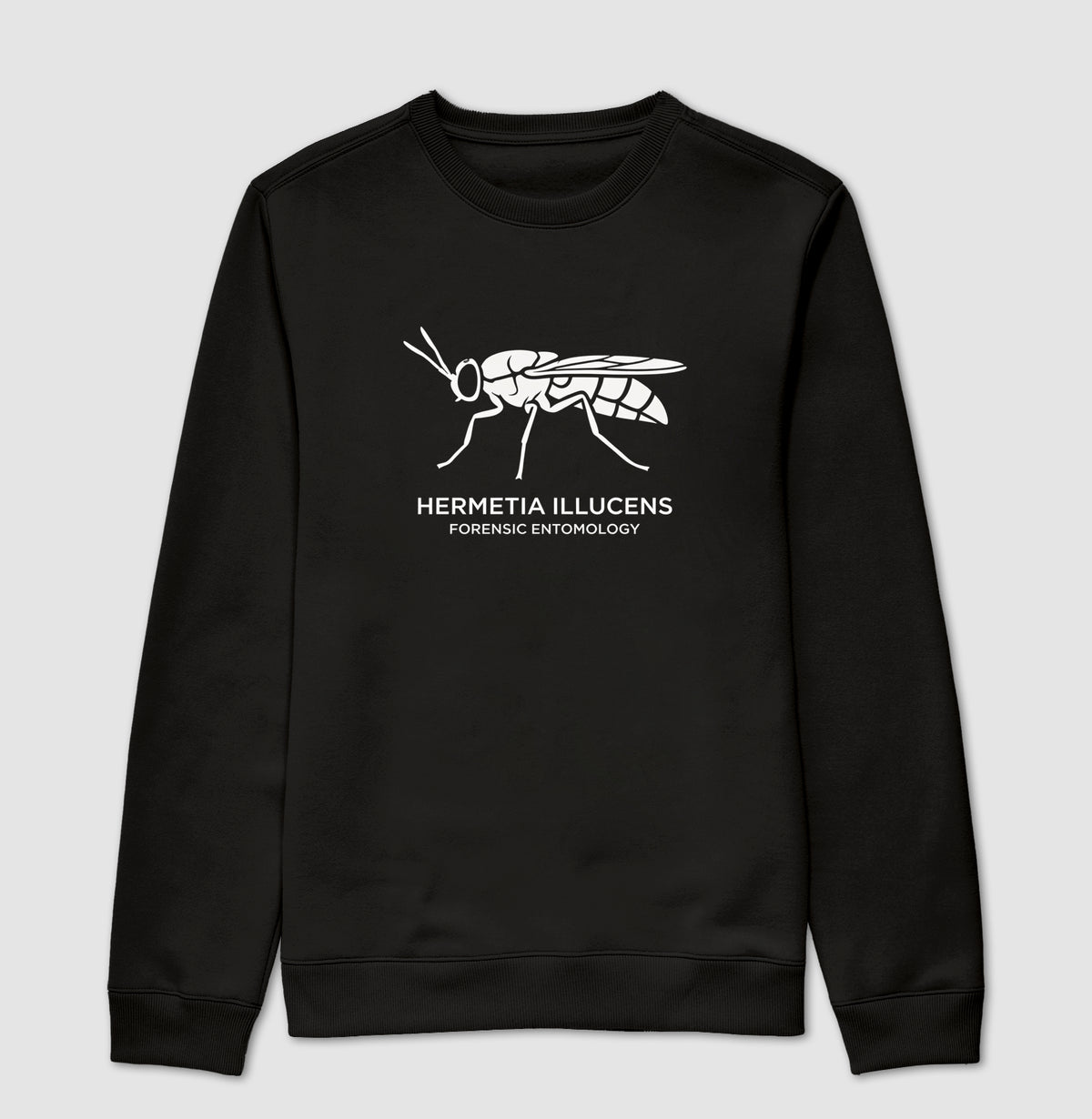 Suéter Moletom "Hermetia Illucens" | O Minimalismo Forense