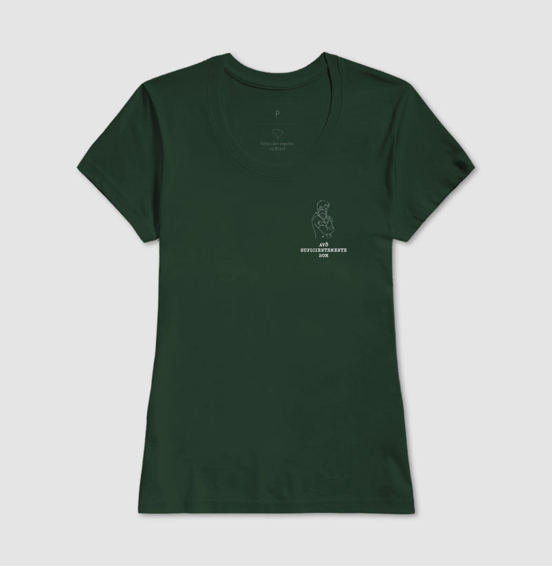 Camiseta Psicanálise Winnicott - Avô Suficientemente Bom | Line Art