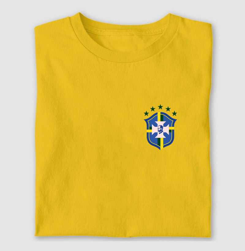 Camiseta Psicanálise Freud CBF - Campeão do Inconsciente