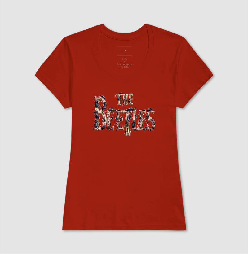 Camiseta Entomologia Forense "The Beetles" | Coleópteros & Rock 'n' Roll