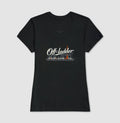 Camiseta Genética Forense "Off-Ladder Desde o Nascimento" | Fora do Padrão