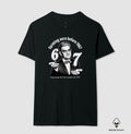 Camiseta Algodão Peruano Psicanálise Lacan "67: Farming Aura" | Proposição de 9 de Outubro de 1967 & Meme Culture
