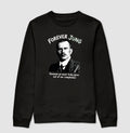 Suéter Moletom Psicanalítica Carl Jung - Forever Jung (Complexes) | Retrô Noir