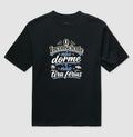 Camiseta Oversized "O Inconsciente Não Dorme e Não Tira Férias"