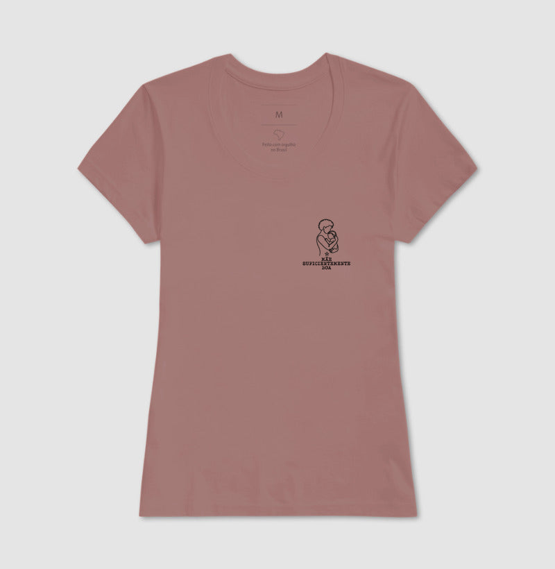 Camiseta Psicanálise Winnicott - Mãe Suficientemente Boa | Line Art