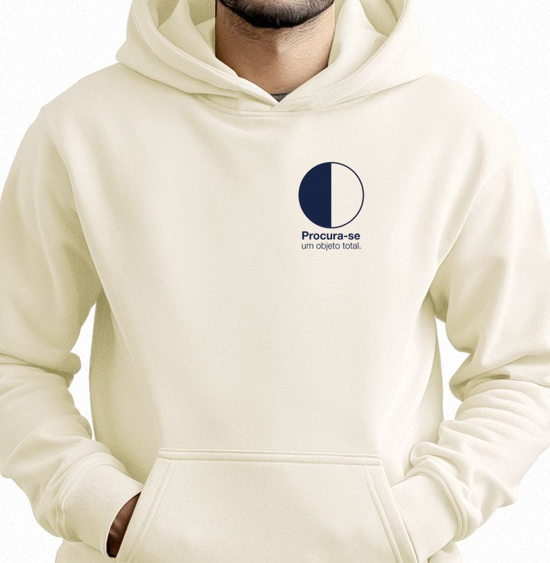 Hoodie Moletom Psicanálise Melanie Klein - Procura-se um Objeto Total | Minimalista Geométrica