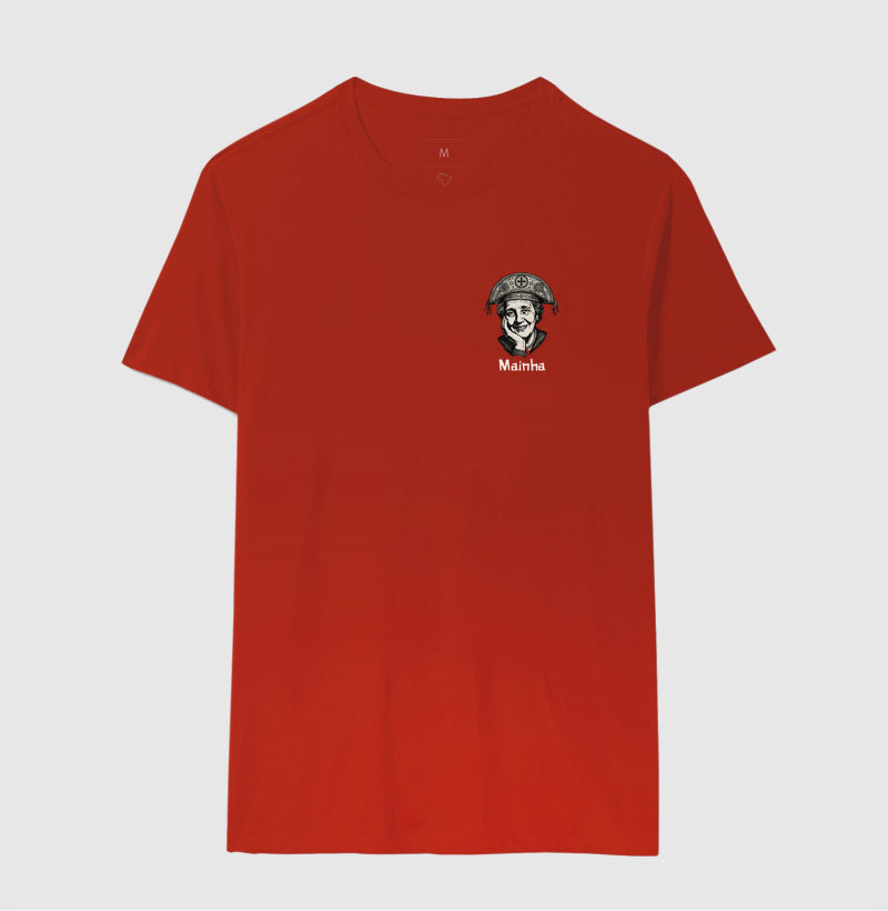 Camiseta Psicanálise Melanie Klein "Mainha" Cangaceira | Pocket Print