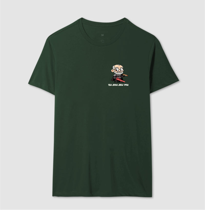 Camiseta Psicanálise Freud Vader - Eu Sou Seu Pai | Pocket Print