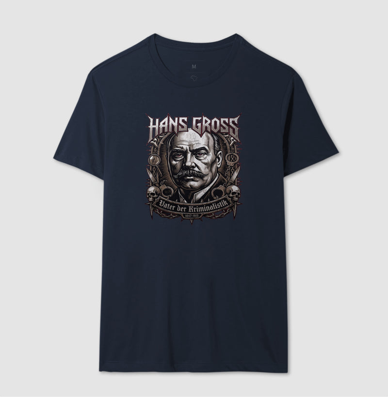Camiseta Hans Gross | Vater der Kriminalistik