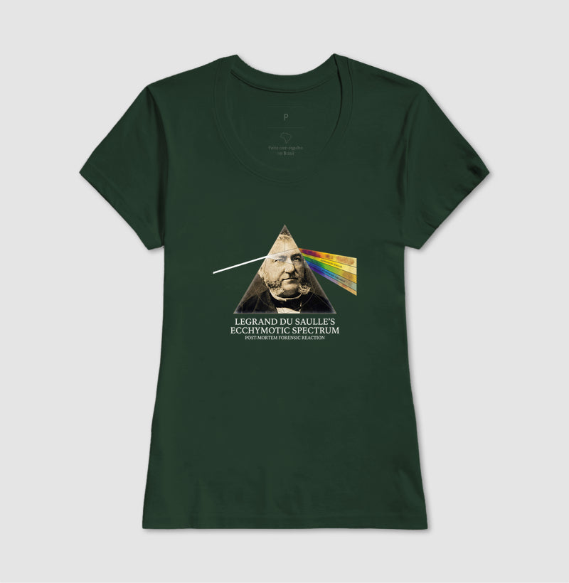 Camiseta Espectro Equimótico de Legrand du Saulle | The Dark Side of Forensics
