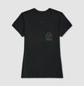 Camiseta Psicanálise Lacan - O Nó Borromeano (Topologia) | Minimalista