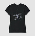 Camiseta Psicopatologia Forense - O Psicopato | Ilustração Neuroanatômica