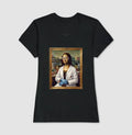 Camiseta "Mona Lisa Perita" | A Gioconda no Laboratório Forense