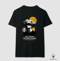 Camiseta Algodão Peruano "Mal-Estar Contemporâneo" | Dar Nome Também É Resistir