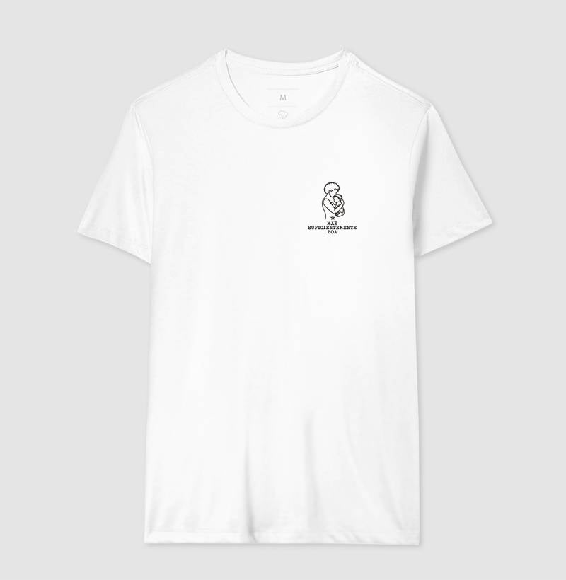 Camiseta Psicanálise Winnicott - Mãe Suficientemente Boa | Line Art