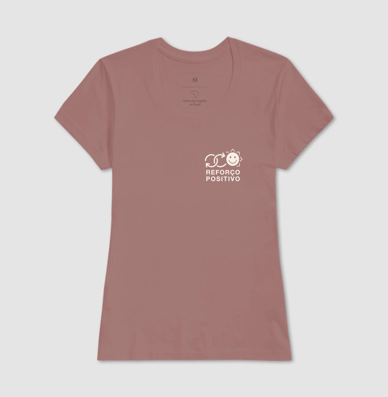Camiseta Behaviorismo Skinner - Reforço Positivo | Ilustração Line Art