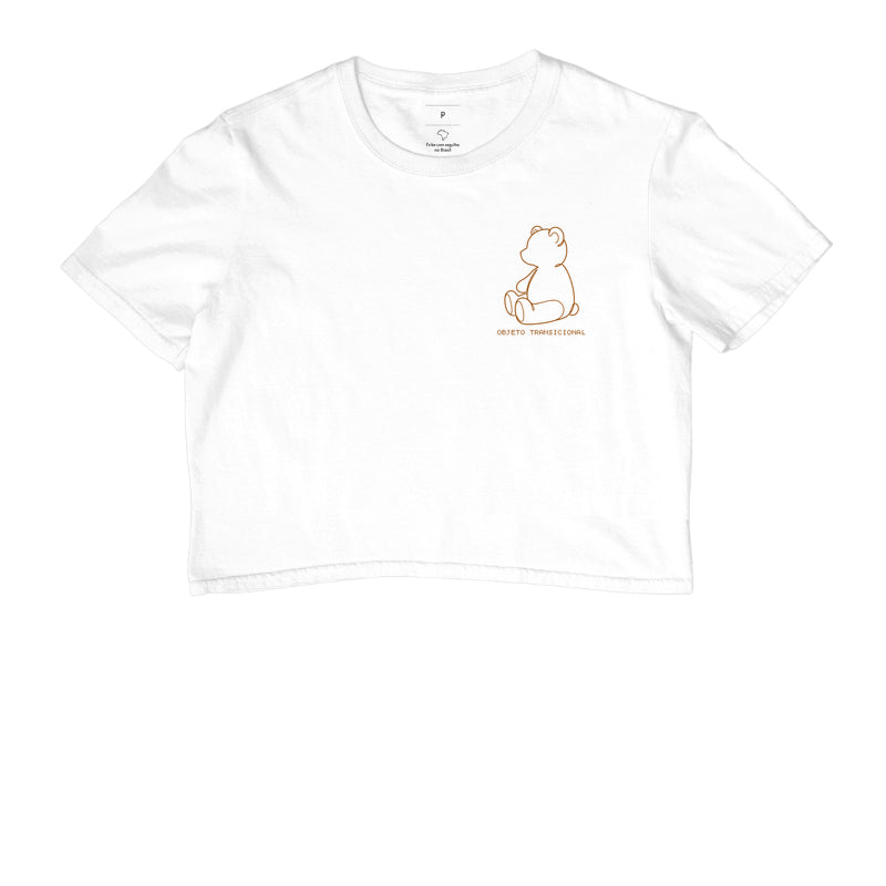 Camiseta Psicanálise Winnicott - Objeto Transicional | Minimalista