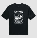 Camiseta Oversized Odontologia Forense "Analyzing The Unseen" | Crime Scene Dentistry Club