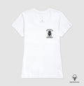 Camiseta Algodão Peruano Dermestes Maculatus Minimalista | Entomologia Forense