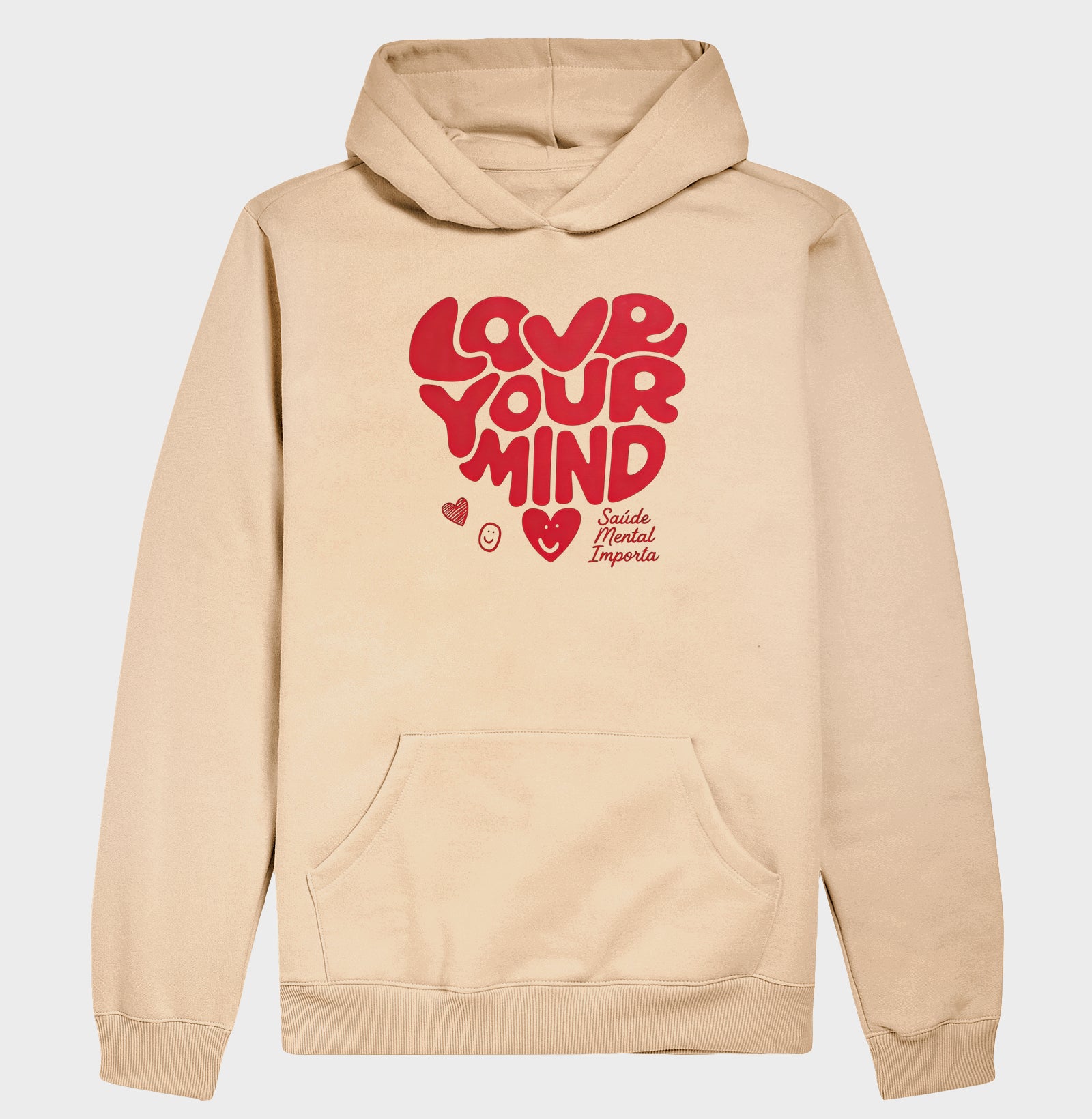 Camiseta "Love Your Mind" | Saúde Mental Importa