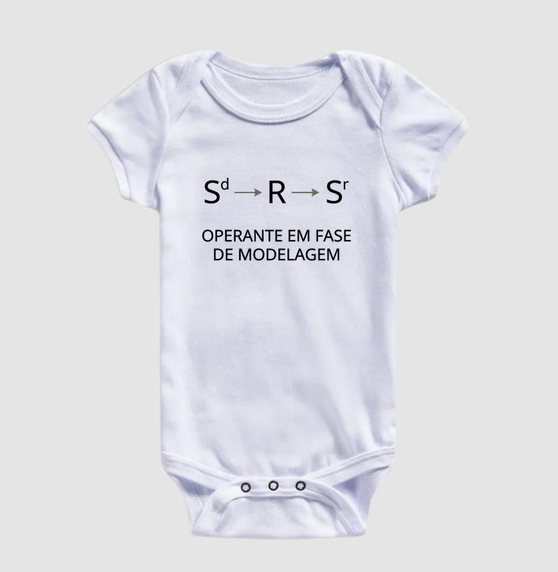 Body Infantil Behaviorismo Skinner - Tríplice Contingência (Operante) | Clean