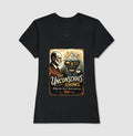 Camiseta Psicanálise - O Iceberg de Freud (The Unconscious Knows) | Retrô Vintage