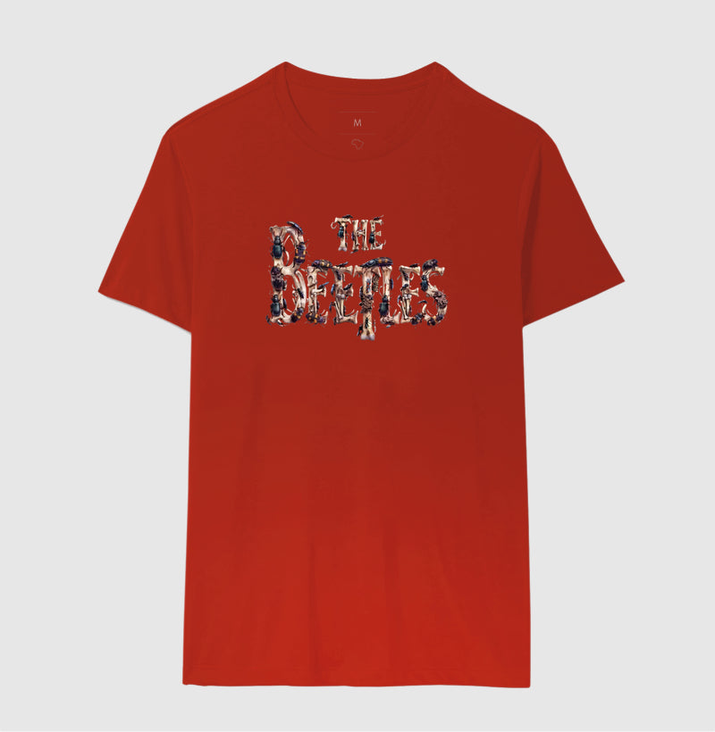 Camiseta Entomologia Forense "The Beetles" | Coleópteros & Rock 'n' Roll