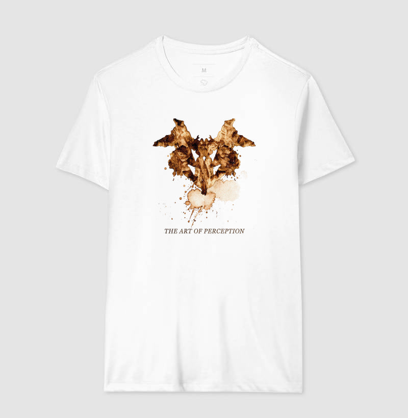 Camiseta Psicologia - The Art of Perception