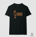 Camiseta Algodão Peruano Antropologia Forense | Os Ossos Revelam a História (Amber Style)
