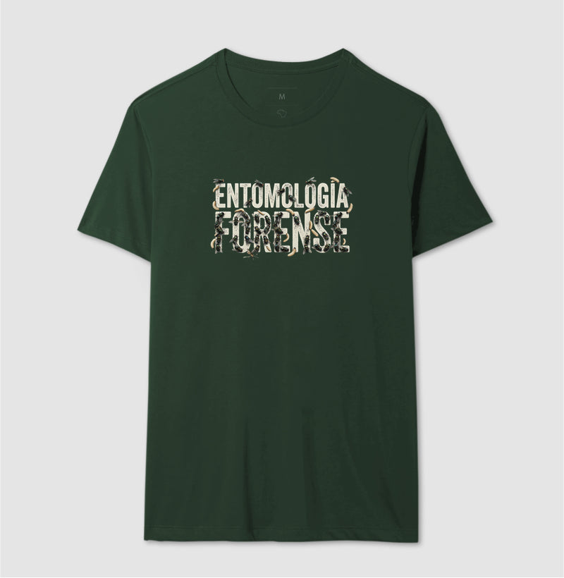 Camiseta Entomologia Forense | As Testemunhas