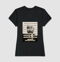 Camiseta Edmond Locard | "O Tempo que Passa é a Verdade que Foge"