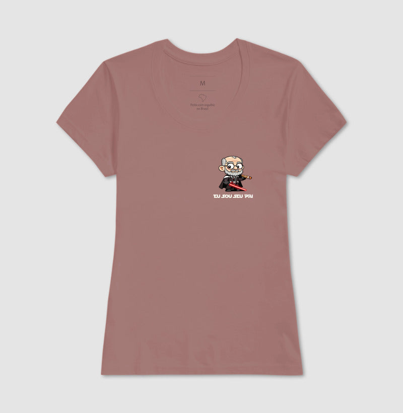Camiseta Psicanálise Freud Vader - Eu Sou Seu Pai | Pocket Print