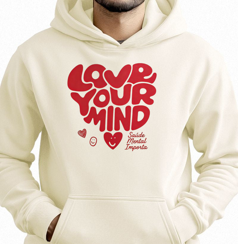 Camiseta "Love Your Mind" | Saúde Mental Importa