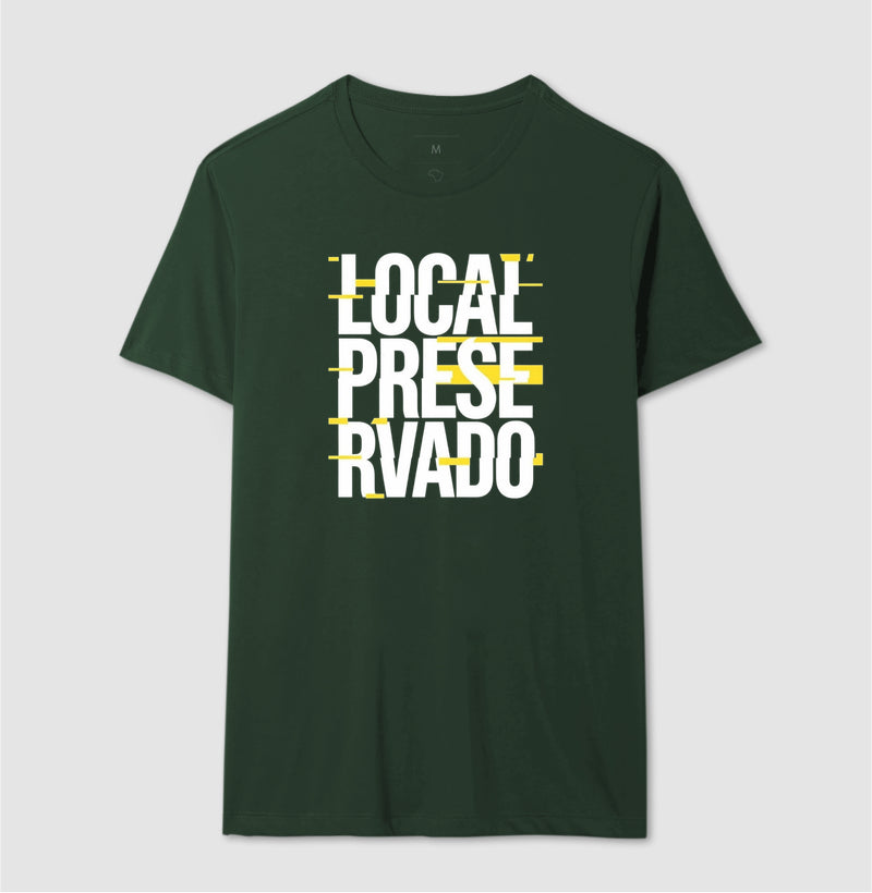 Camiseta "Local Preservado" | Perícia Criminal & Estilo Urbano